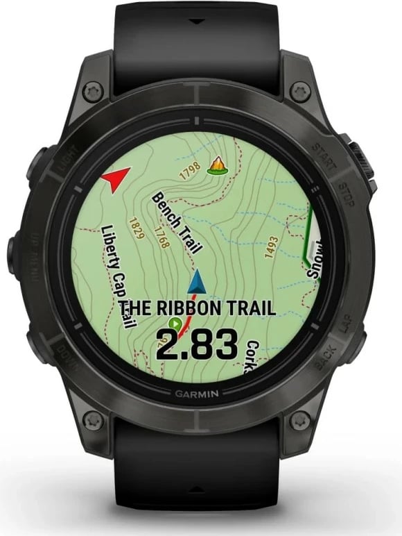 Smartwatch Garmin epix Pro (Gen 2), 32 GB, AMOLED, e zezë