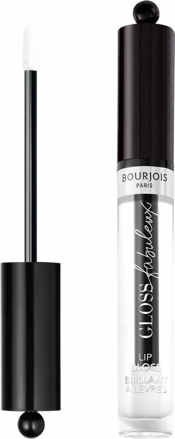 Gloss për buzë Bourjois Fabuleux Gloss Hydrating 001 Glow’bally Chic për femra 3.5ml