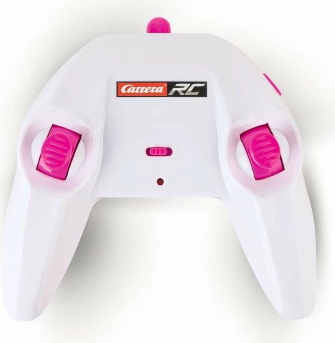 Veture me telekomandë Carrera Mini Turnator RC, 2.4 GHz, Rozë/Bardhë