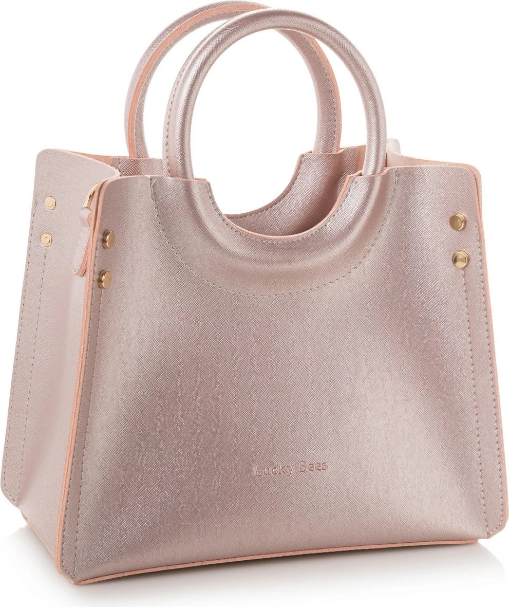Çantë krahu Lucky Bees, ngjyrë pluhur, 1229