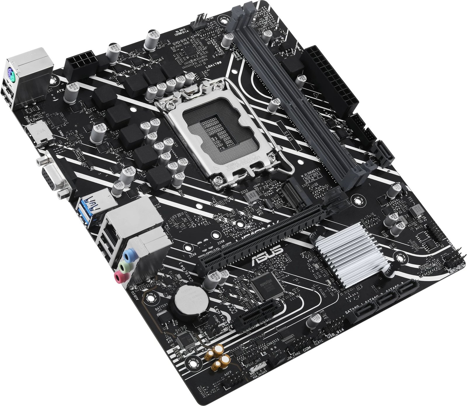 Pllakë amë ASUS Prime H610M-K, Intel, DDR5, micro ATX