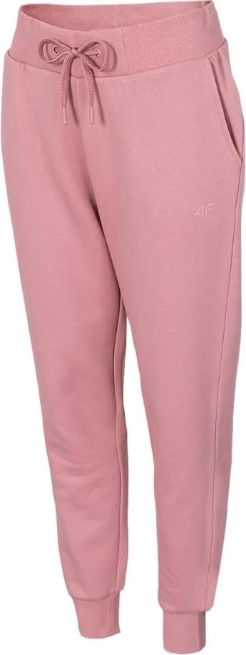 Pantallona sportive femra 4F, rozë