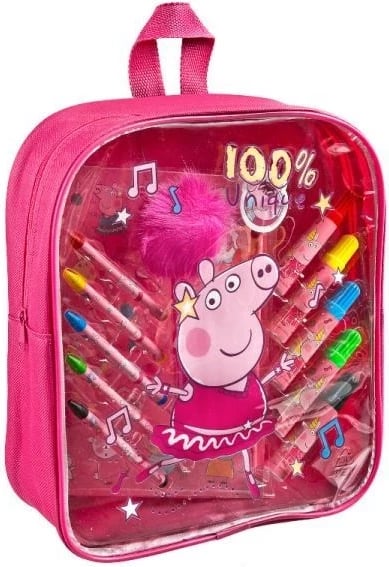 Çantë shpine Peppa Pig PIPA5201, Rozë
