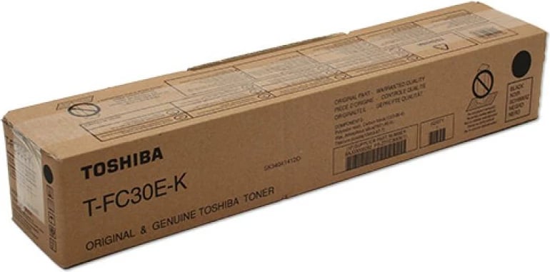 Toner Toshiba T-FC30E-K rendiment 2400-4400 faqe, i zi, 1 copë