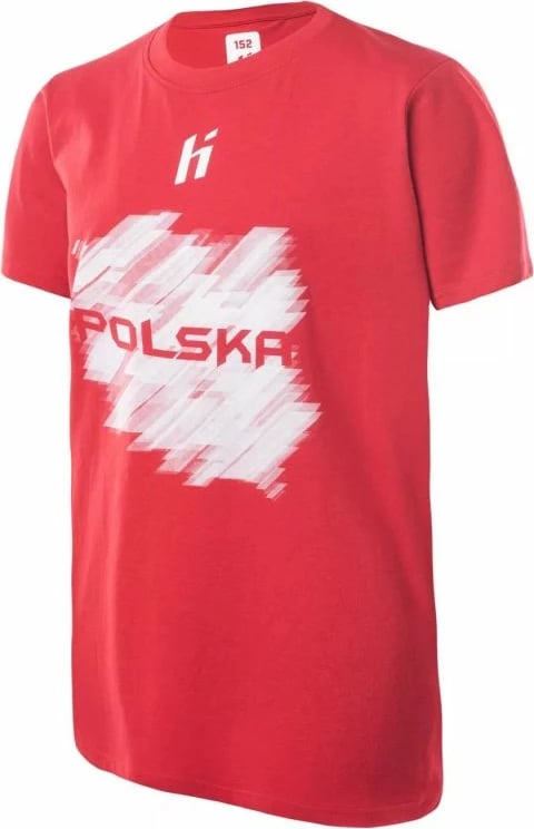 Fanellë për fëmijë Huari, e kuqe