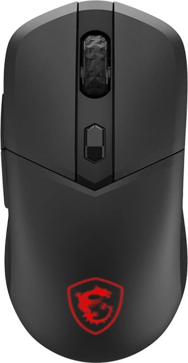 Maus MSI VERSA 300, Optical, RF Wireless + Bluetooth + USB Type-C, 8000 DPI, i zi