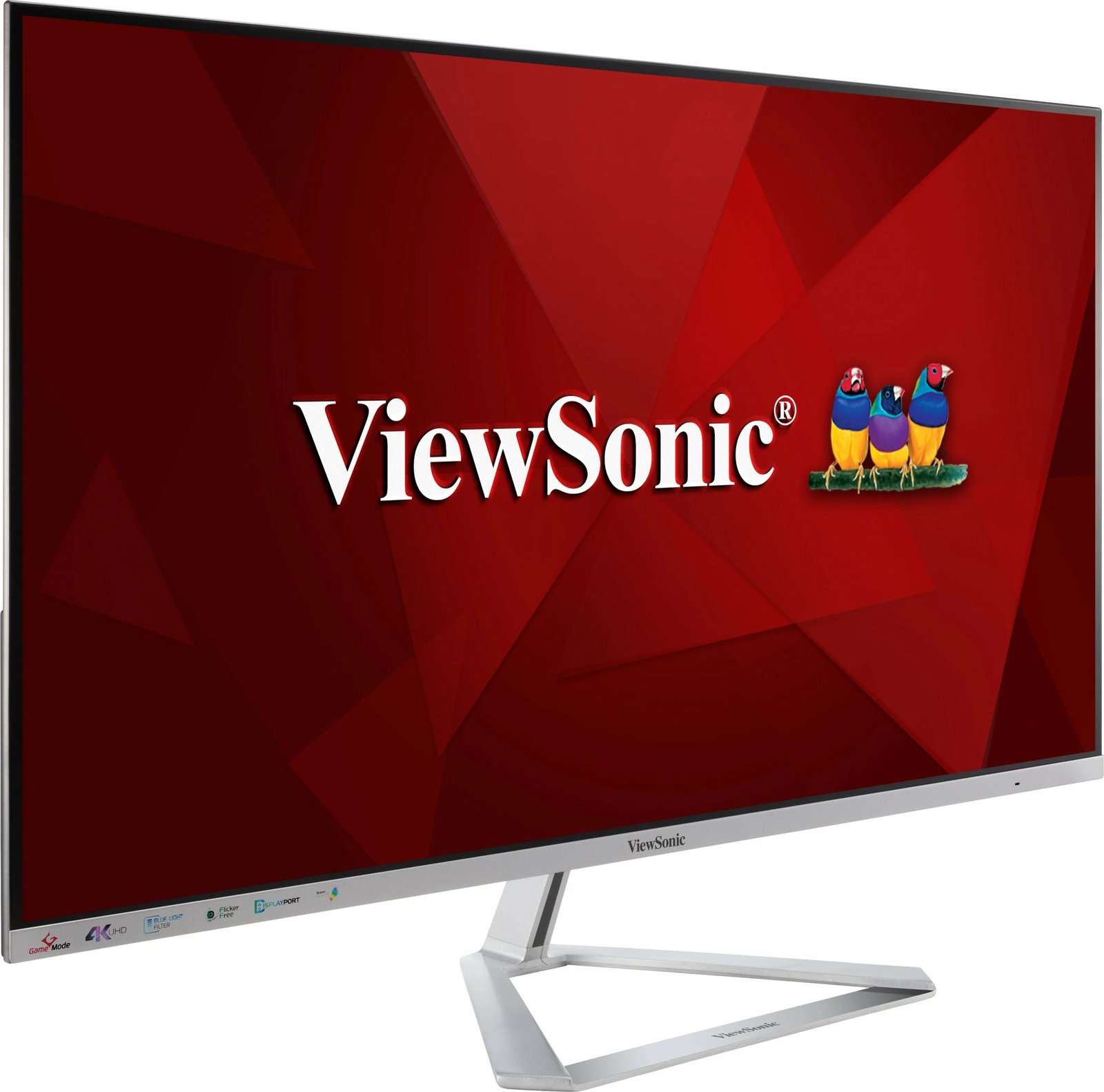 Monitor Viewsonic VX3276-4K-MHD 32 inç 4K UHD LED, HDMI/DP/mDP, i zi