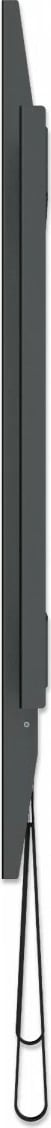 Mbajtëse muri për TV Manhattan 461993, për 60-100 inç, 100 kg, e zezë