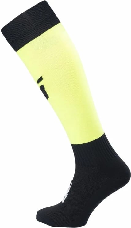 Çorape futbolli për meshkuj Craft, të zeza dhe të verdha