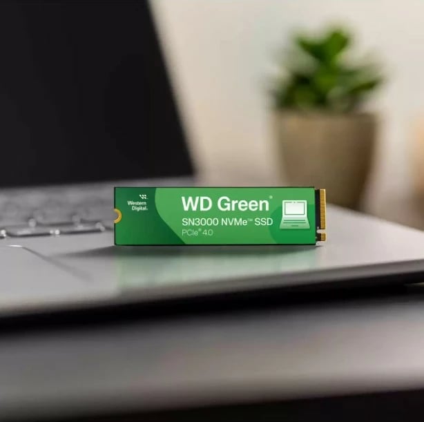SSD NVMe Western Digital Green SN3000 500GB M.2 2280
