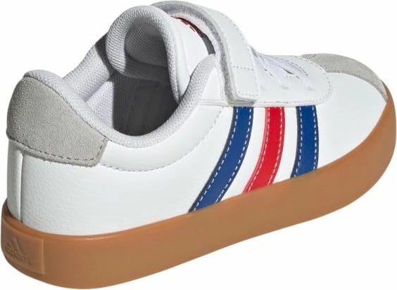 Këpucë për fëmijë adidas, të bardha