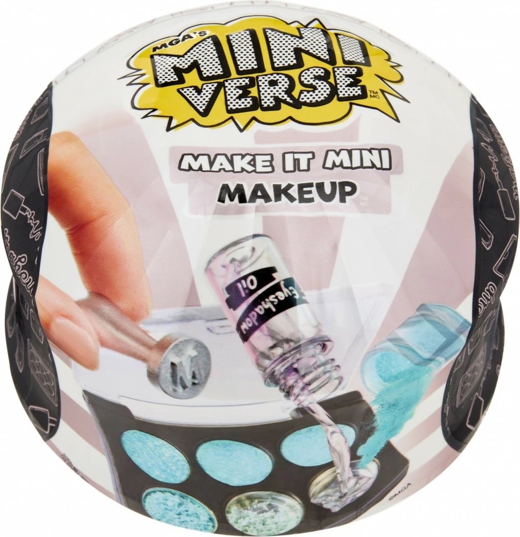 Figurinë lodër MGA Miniverse Make It Mini Makeup, 1 copë