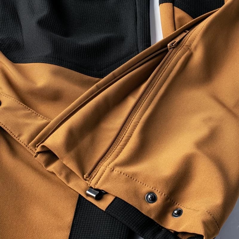 Pantallona të gjata për meshkuj Magnum, kafe/zeza