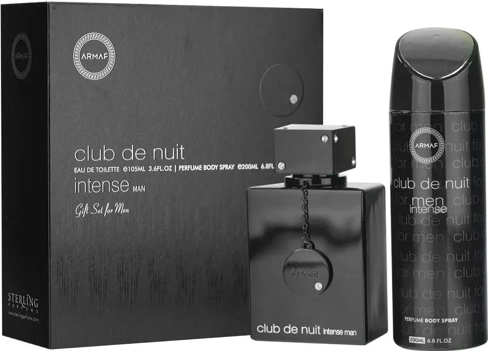 Eau de Toilette për meshkuj Armaf Club De Nuit Intense, 200ml