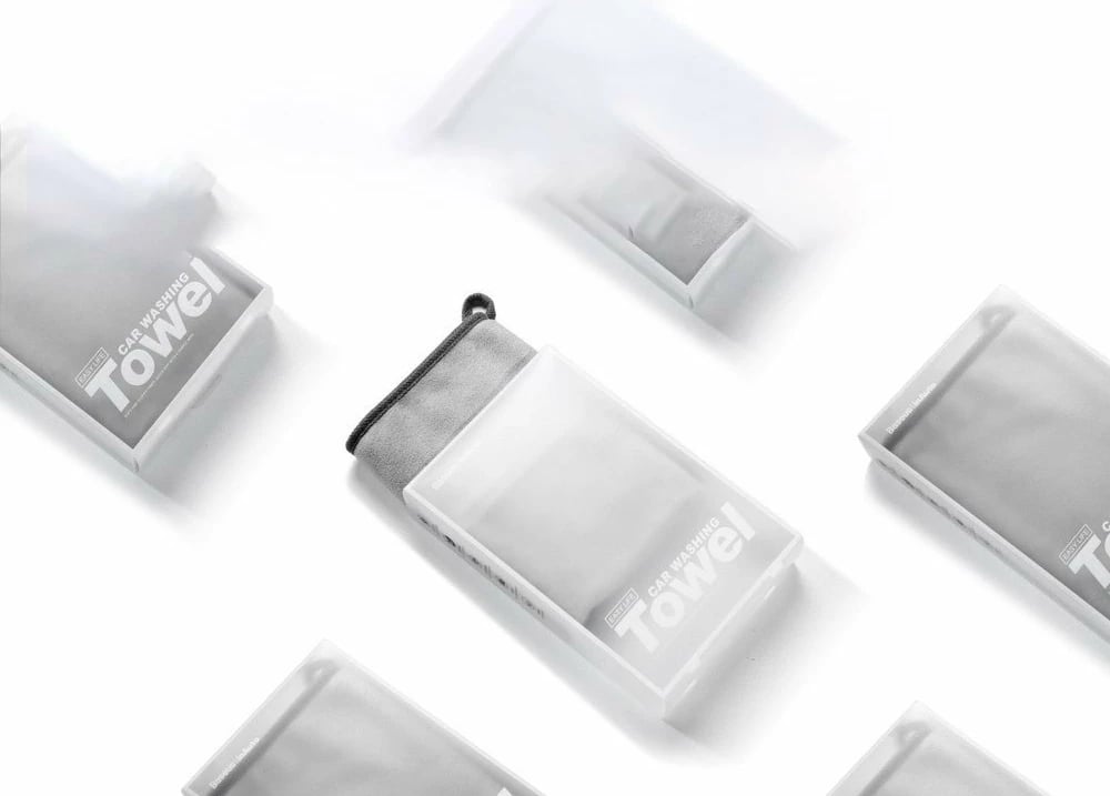 Peshqir mikrofibër Baseus CRXCMJ-A0G, 40x80cm, Gri