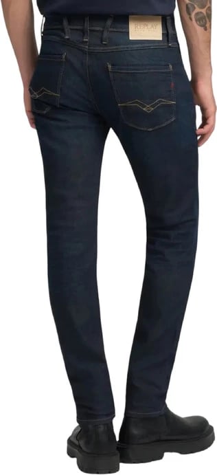 Jeans Replay meshkuj, të kaltërta