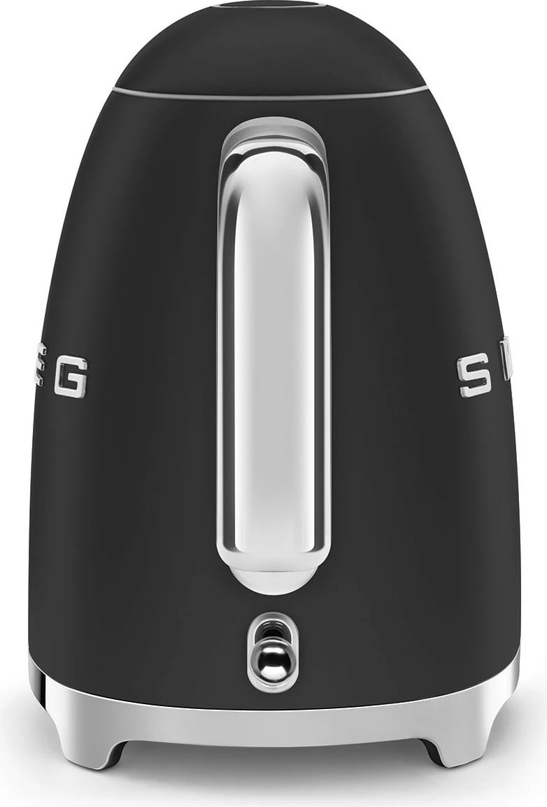 Ibrik elektrik SMEG KLF03BLMEU, 1.7L, 2400W, e zezë mat