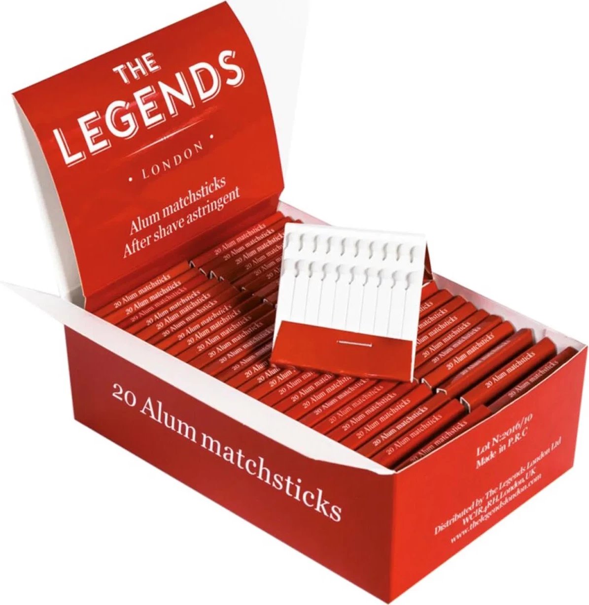 Shkopinj alumini pas rrojës Eurostil The Legends Pack, 50x20 copë, unisex