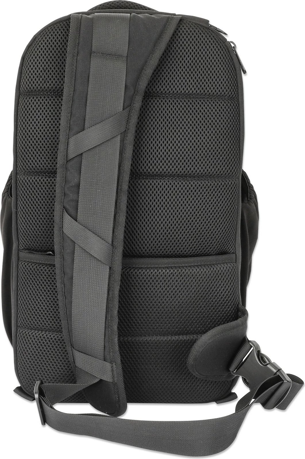 Çantë shpine MANHATTAN Amsterdam për notebook 13.3 inç, e zezë