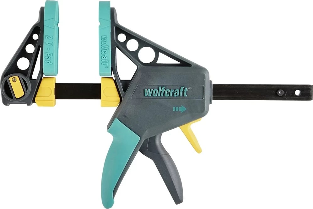 Kapëse Wolfcraft EHZ PRO, 100 mm, Jeshile