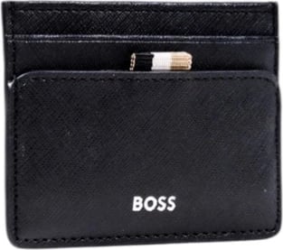 Portofol për meshkuj Boss, i zi