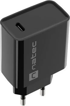 Adapter energjie Natec Ribera NUC-2060, 1x USB-C, 20W, i zi