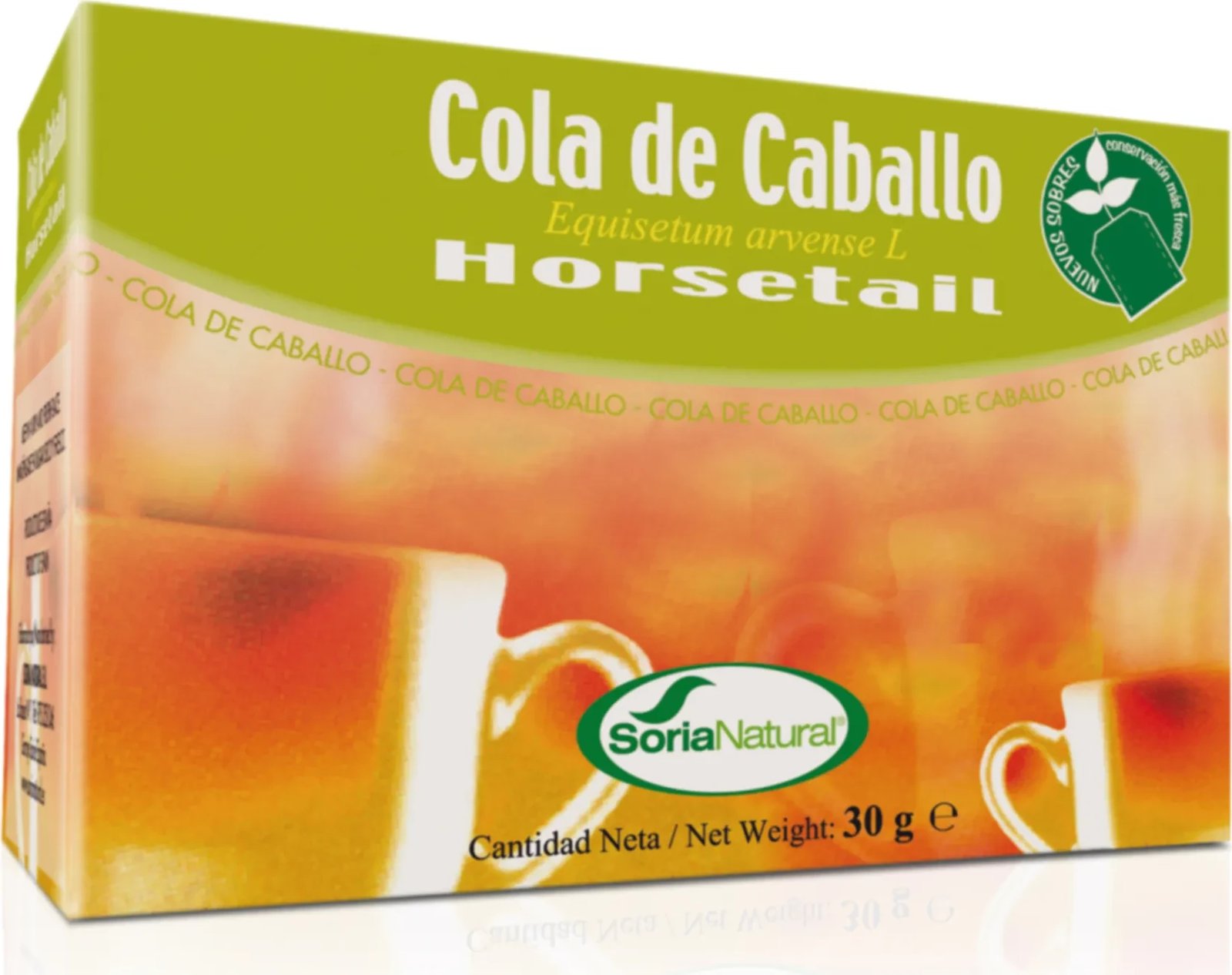 Çaj bimor Soria Cola de Caballo 20 filtra