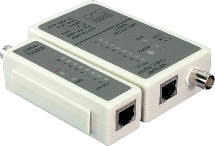 Testues Kabllash Logilink WZ0011, i bardhë