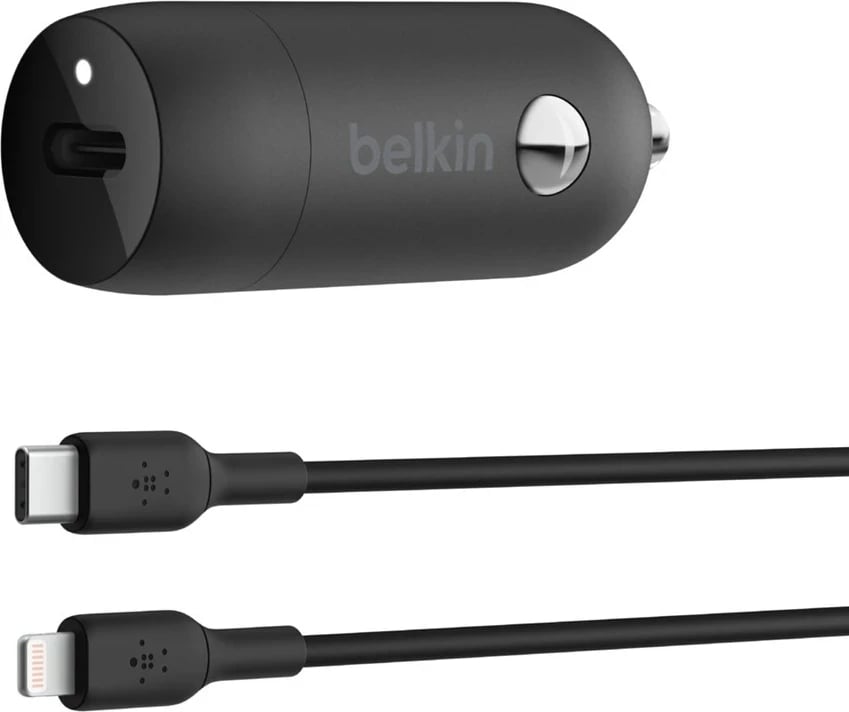 Karikues auto universal Belkin BoostCharge, i zi