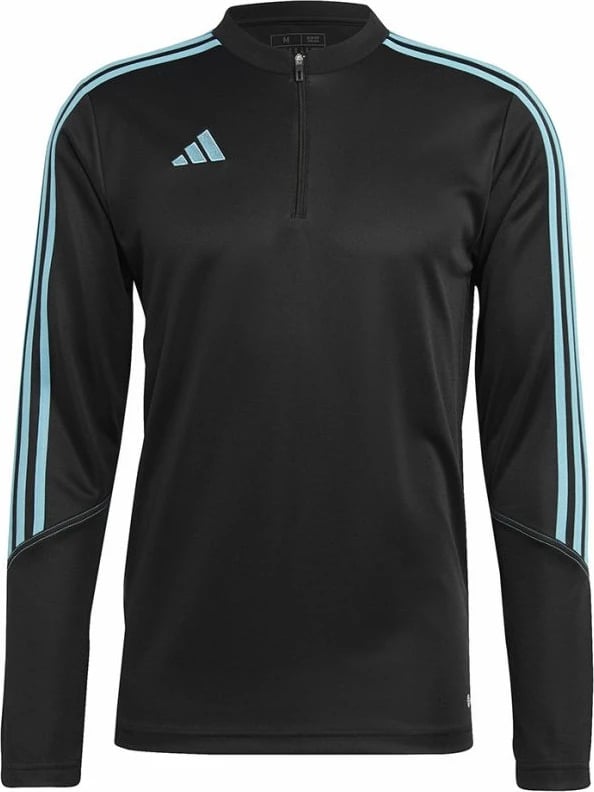 Duks për meshkuj adidas, i zi me vija blu
