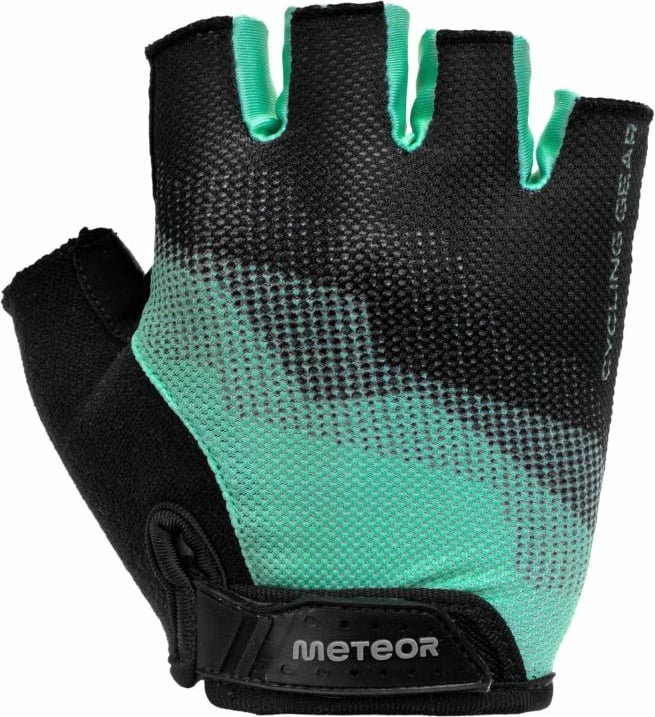 Doreza biçiklete Meteor unisex, të zeza dhe të gjelbra