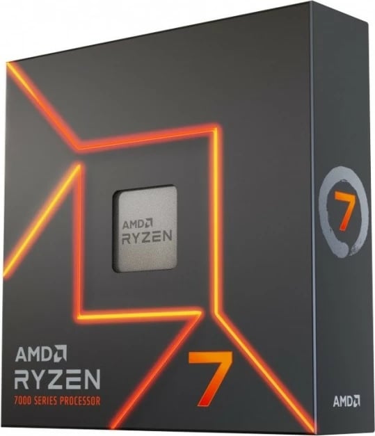 Procesor AMD Ryzen 7 7700X, 4.5GHz, 8 bërthama, Socket AM5
