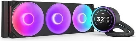 Ftohës uji NZXT Kraken Elite 360 RGB, 12 cm, i zi