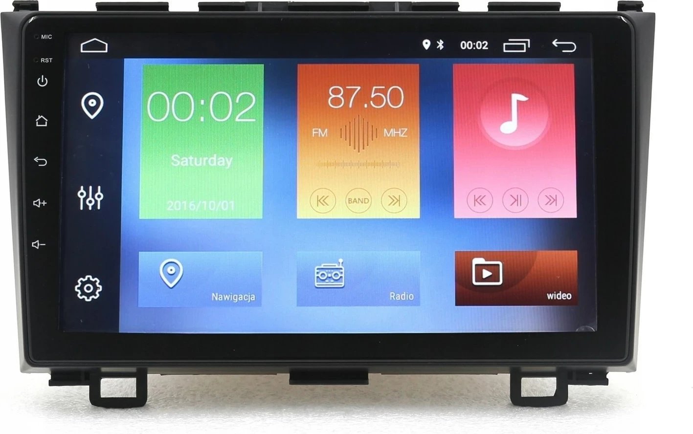 Navigacion Android për Honda CRV 2006-2012, GPS, 2/32 GB