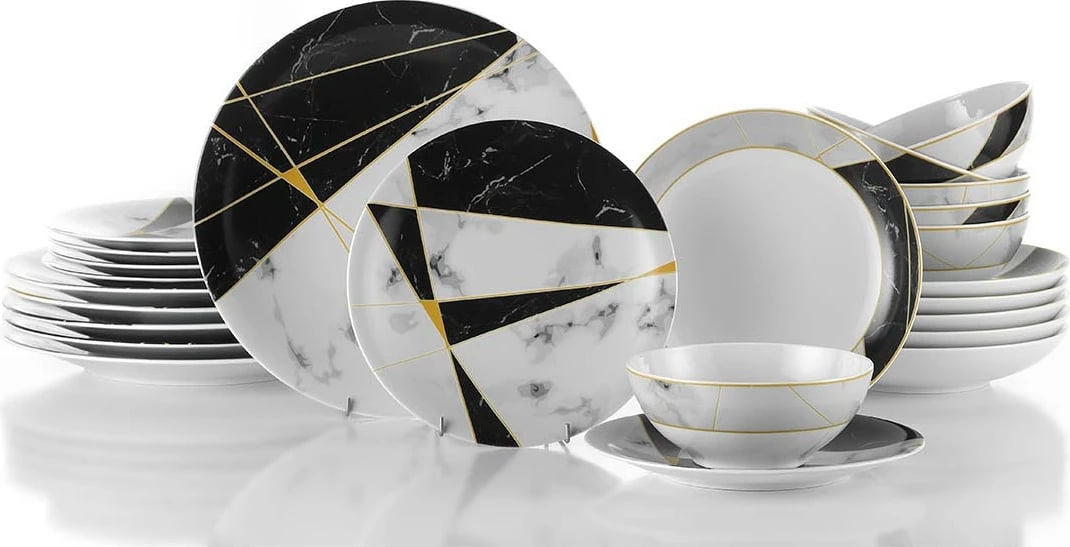Set enësh darke 24 copë, Hermia Concept, ZG24Y243011148