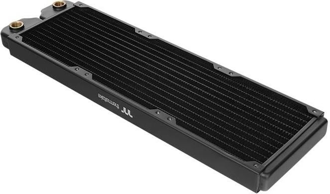 Radiator ftohje me ujë Thermaltake Pacific C360, bakër, 399x119x29.5 mm, i zi