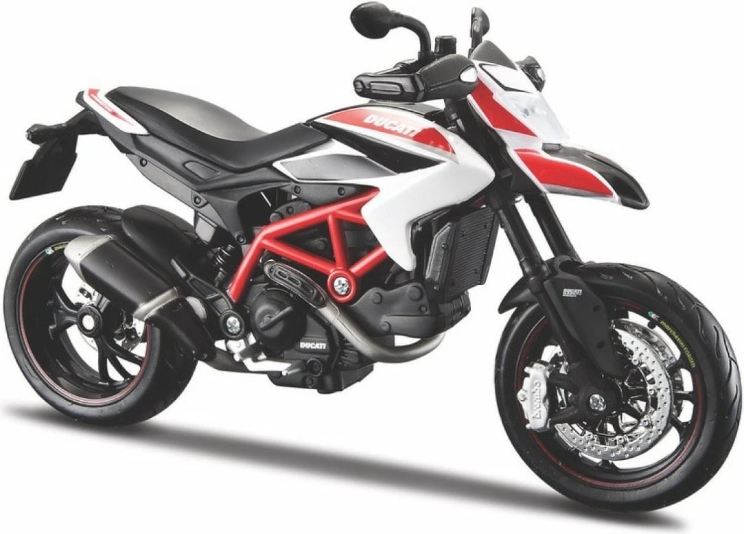 Model moto Maisto 1:12, metal, mix ngjyrash
