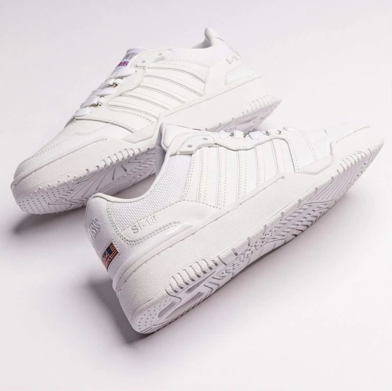 Atlete femra K-Swiss, të bardha