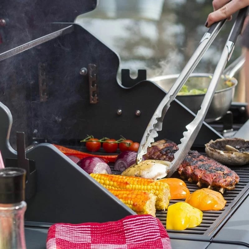 Set aksesorësh për grill Sahara, të zi