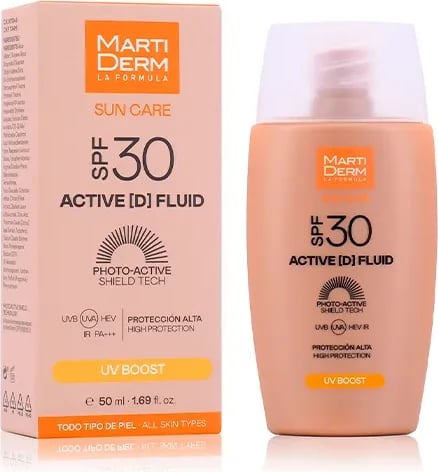 Krem për diell Martiderm Sun Care Active Fluid SPF30, 50ml