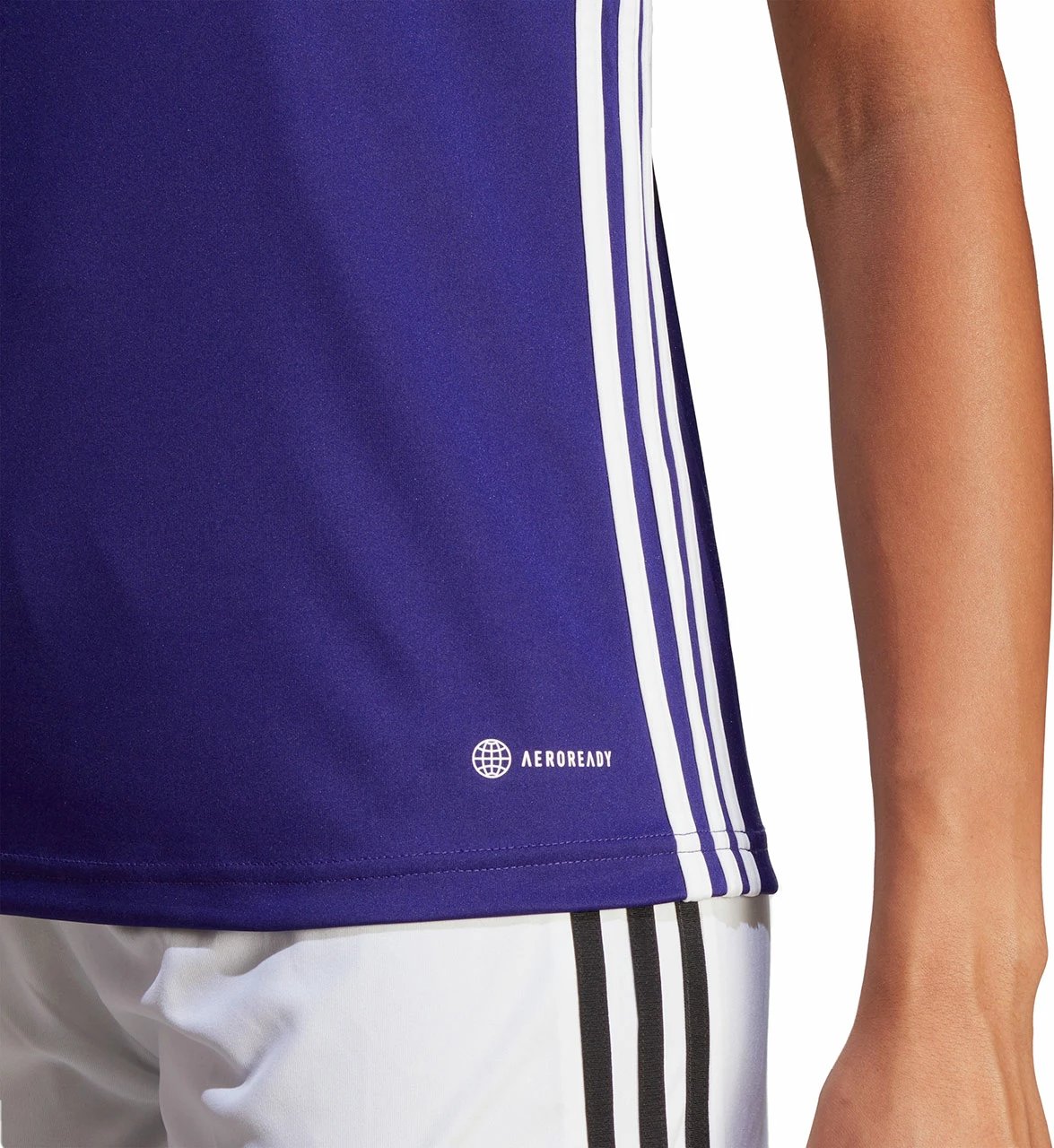 Maicë për femra adidas, e purpurt
