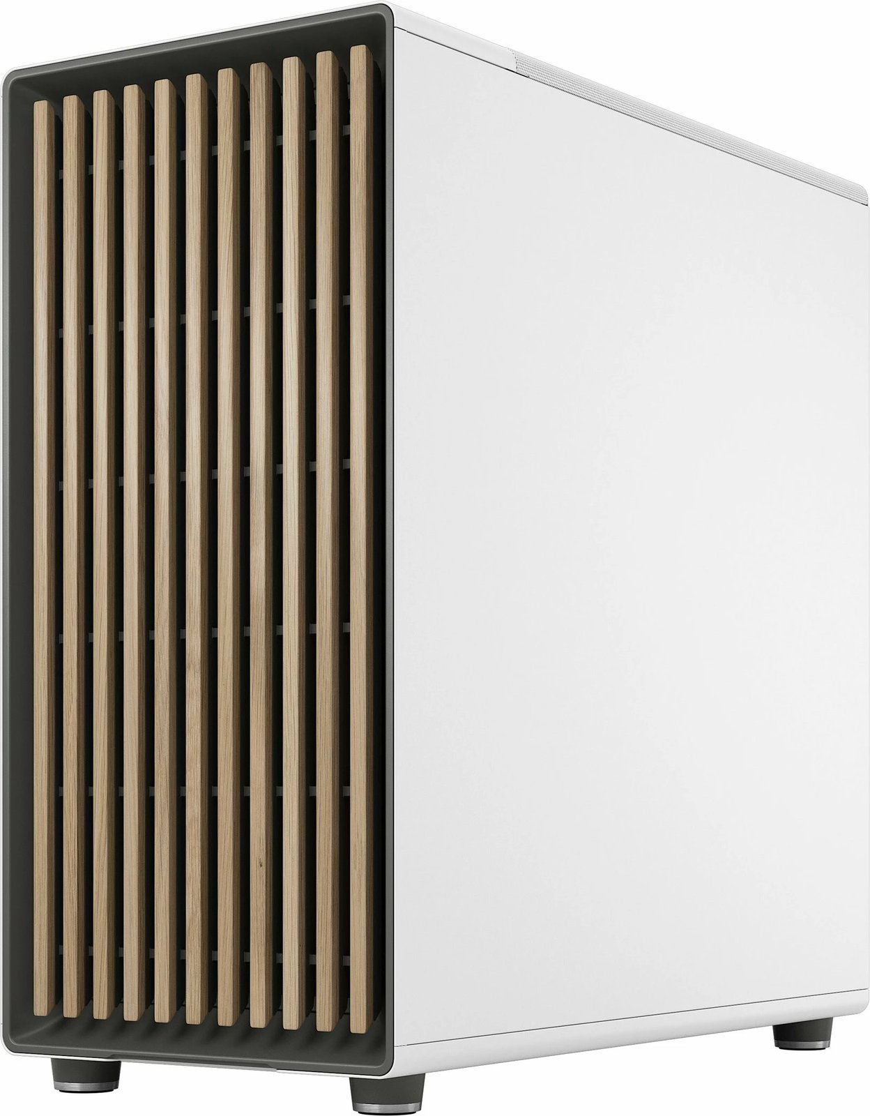 Kasë Fractal Design FD-C-NOR1X-03, Midi Tower, PC, White Kasë Fractal Design FD-C-NOR1X-03, Midi Tower, PC, White