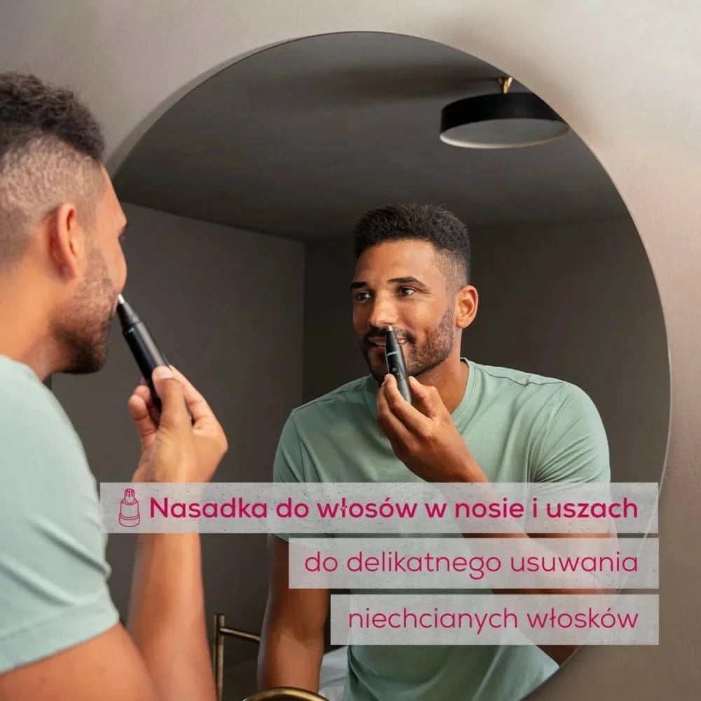 Trimmer personal Beurer MN2X, për vetulla, hundë dhe veshë, i zi Trimmer personal Beurer MN2X, për vetulla, hundë dhe veshë, i zi
