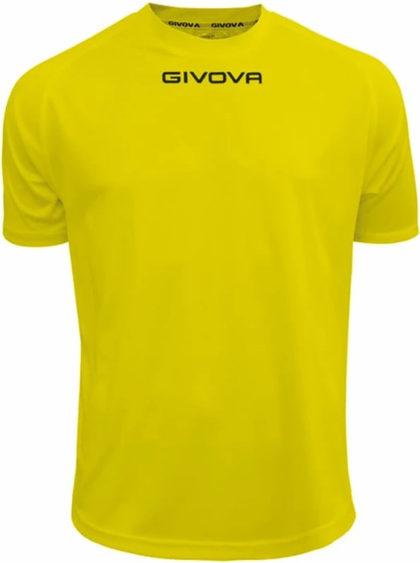 Fanellë futbolli për meshkuj Givova, e verdhë