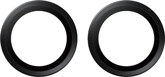 Mbështjellës kamerë PanzerGlass Hoops për Samsung Galaxy Z Flip 6, Zi