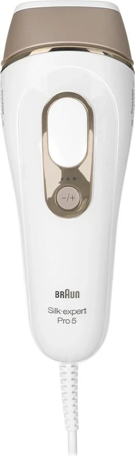 Epilator Braun Silk-expert Pro 5 IPL 5052, Bardhë