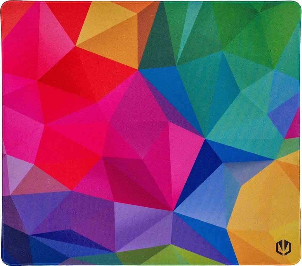Mauspad ENDORFY Crystal Spectrum L, tekstil, shumëngjyrësh, i madh