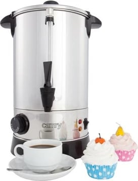 Dispenser uji i nxehtë, Camry CR 1267, 8.8 L, 950 W, inox