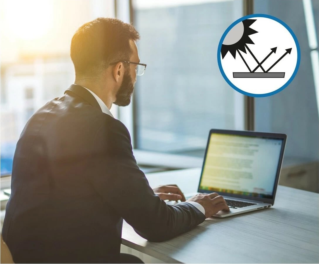 Filter privatësie Kensington për laptop 15.6", 16:9, i heqshëm, anti-reflektiv, i zi