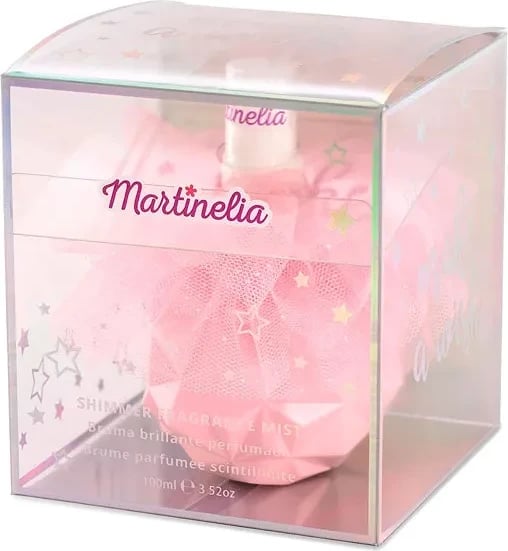 Brumë me aromë unisex Martinelia Shimmer Bruma Brillante Perfumada, 100ml, rozë